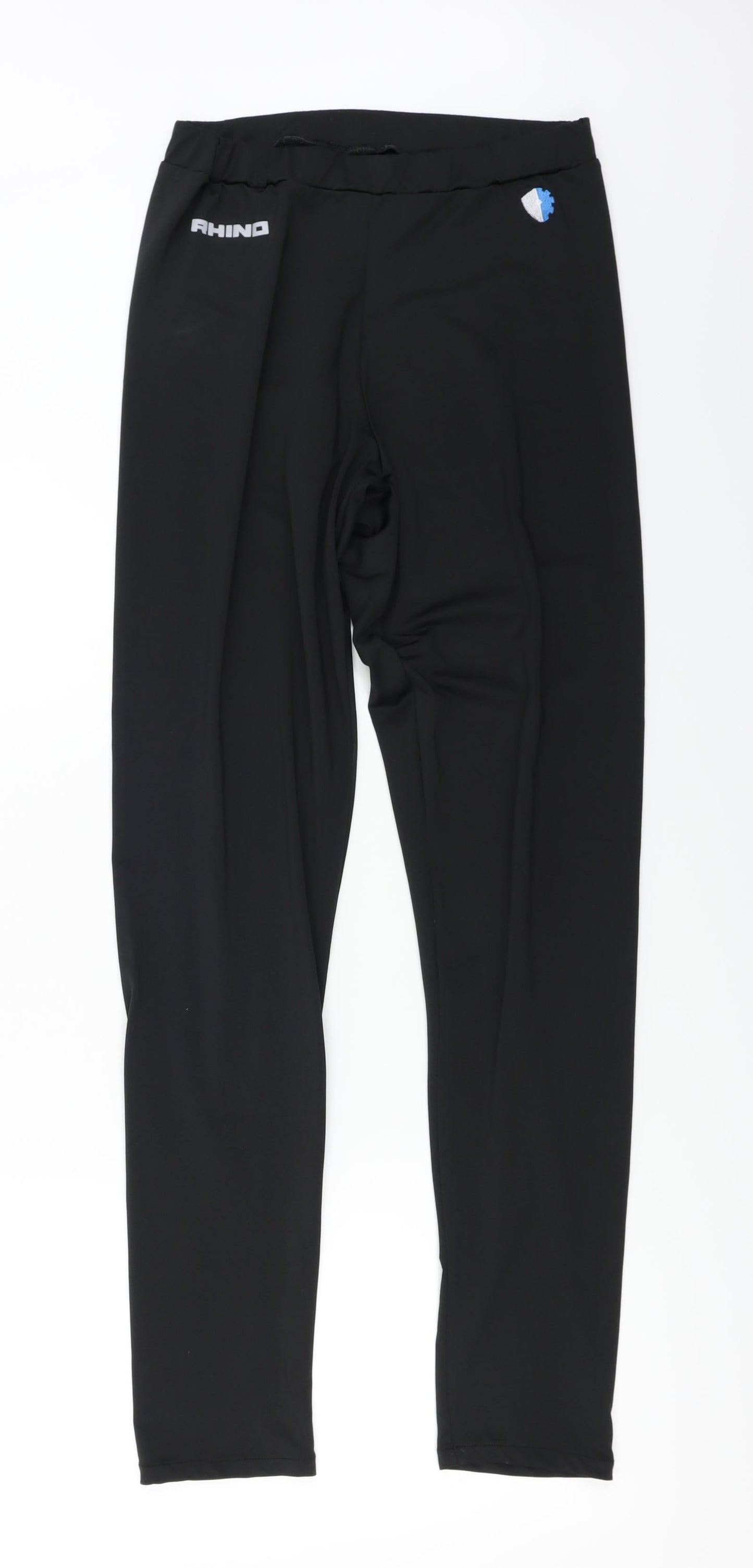 Rhino  Womens Black   Jogger Trousers Size 2XL L27 in
