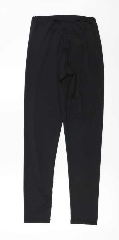 Rhino  Womens Black   Jogger Trousers Size 2XL L27 in