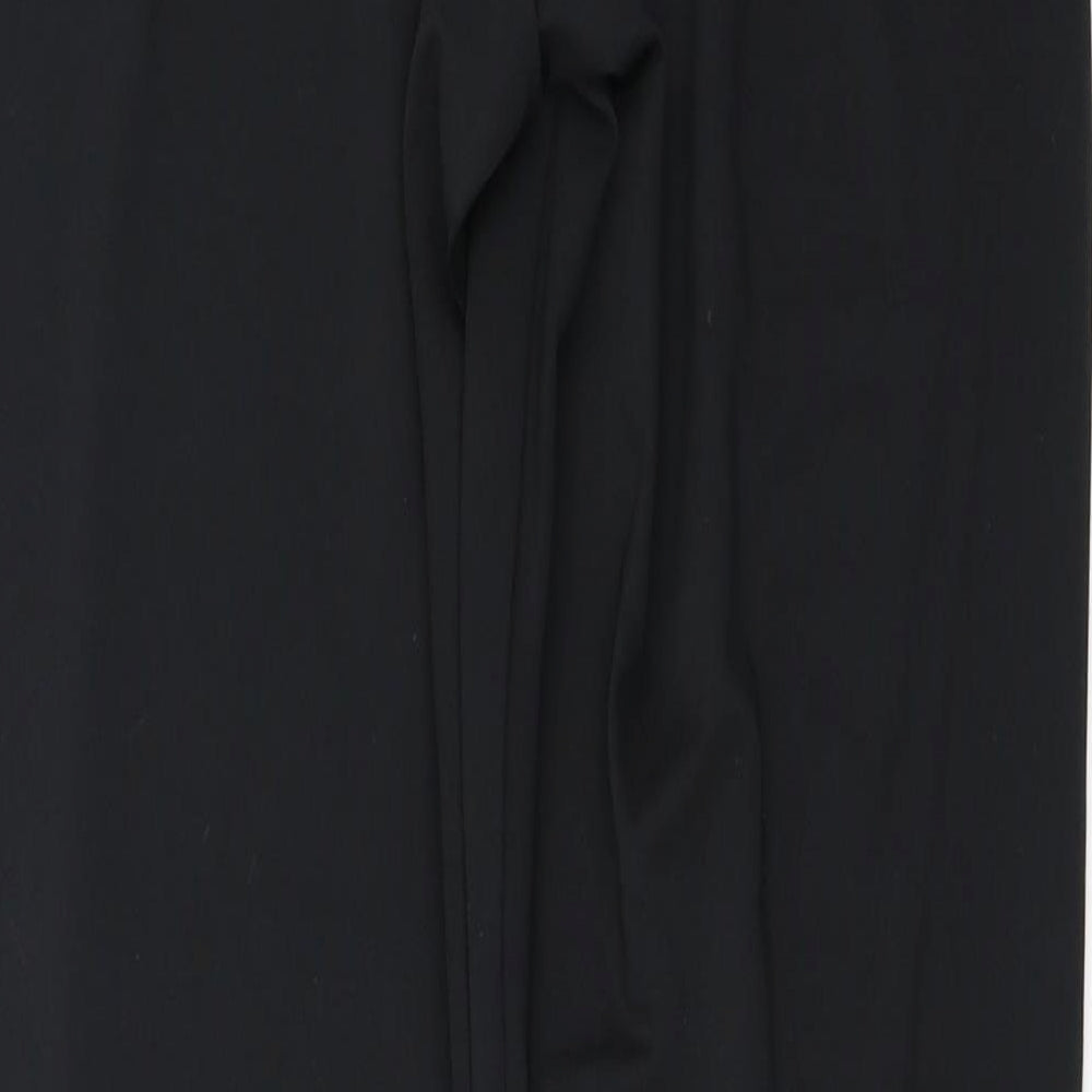Rhino  Womens Black   Jogger Trousers Size 2XL L27 in