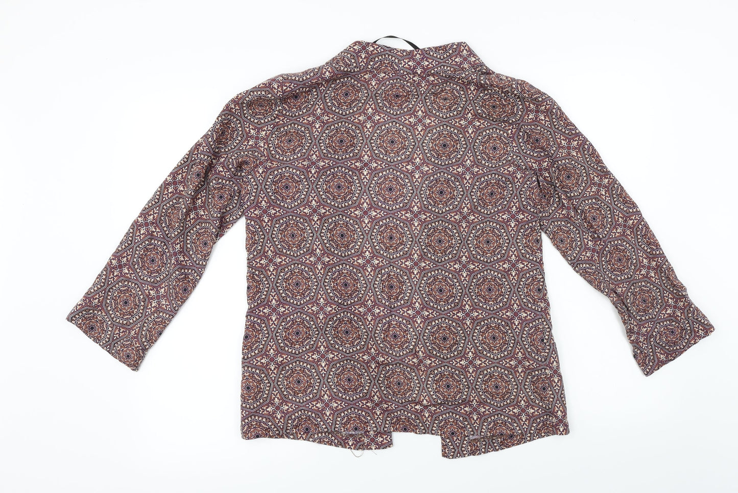 Atmosphere  Womens Red Floral  Cardigan Jumper Size 10