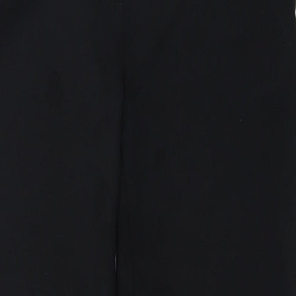 Womens UK Size 12 Marks and Spencer Regular Fit  Black Trousers