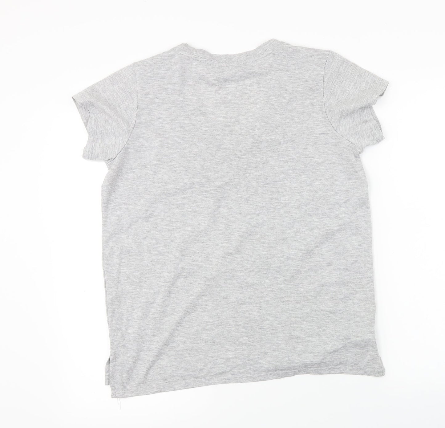 George  Womens Grey   Basic T-Shirt Size 12