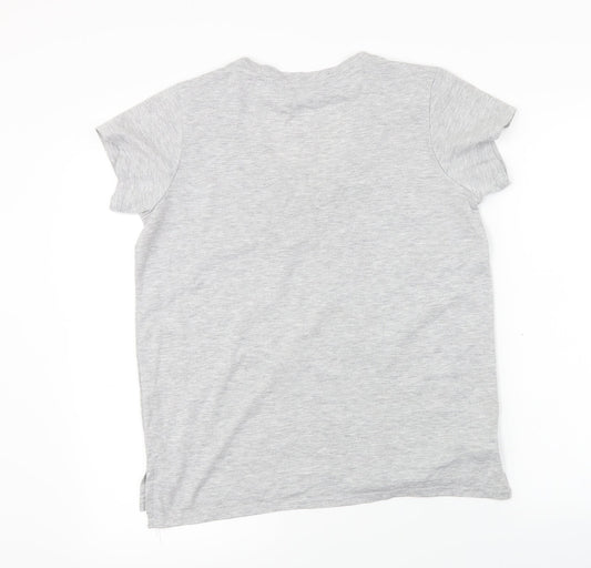 George  Womens Grey   Basic T-Shirt Size 12