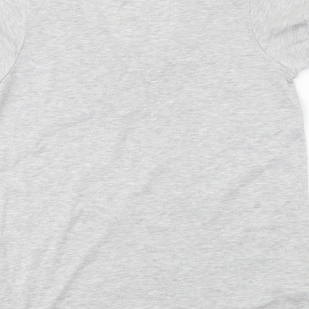 George  Womens Grey   Basic T-Shirt Size 12