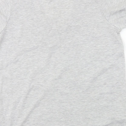 George  Womens Grey   Basic T-Shirt Size 12