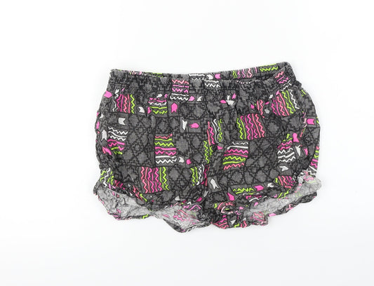 Primark Womens Black   Bermuda Shorts Size 10