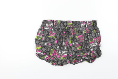 Primark Womens Black   Bermuda Shorts Size 10