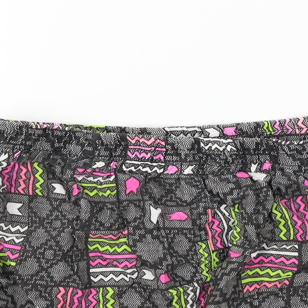 Primark Womens Black   Bermuda Shorts Size 10