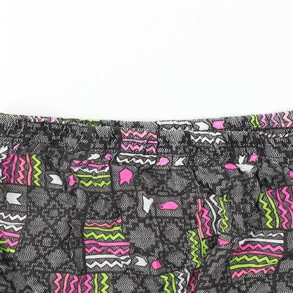 Primark Womens Black   Bermuda Shorts Size 10