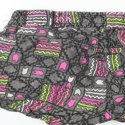 Primark Womens Black   Bermuda Shorts Size 10