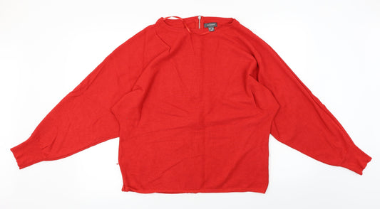 Primark  Womens Red   Pullover Jumper Size L