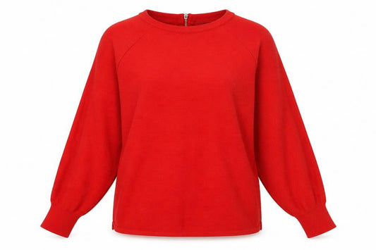 Primark  Womens Red   Pullover Jumper Size L
