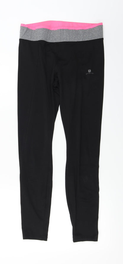 Womens UK Size 26 in Preworn Regular Fit  Black Trousers