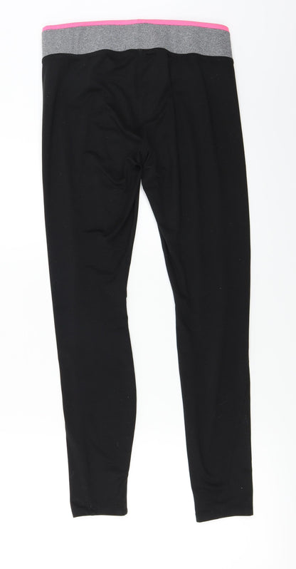 Womens UK Size 26 in Preworn Regular Fit  Black Trousers