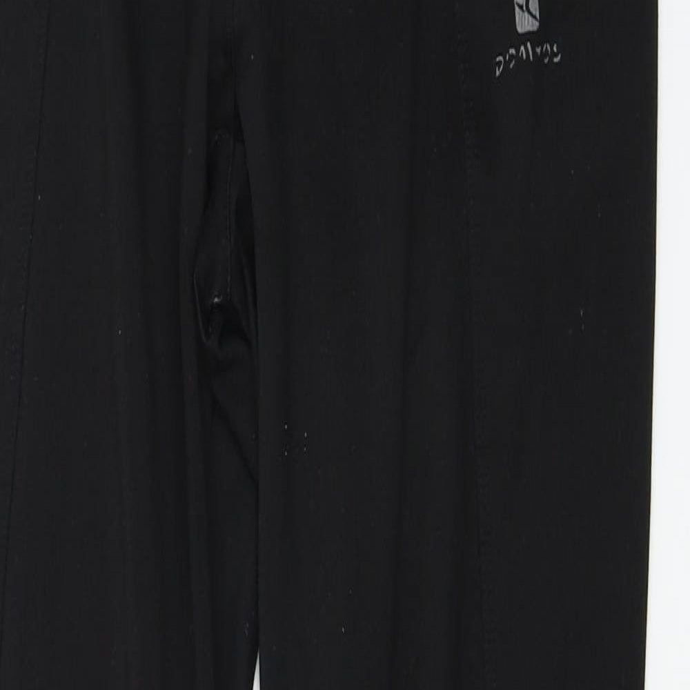 Womens UK Size 26 in Preworn Regular Fit  Black Trousers