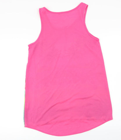 Womens UK Size 10 Atmosphere Pink Basic Blouse
