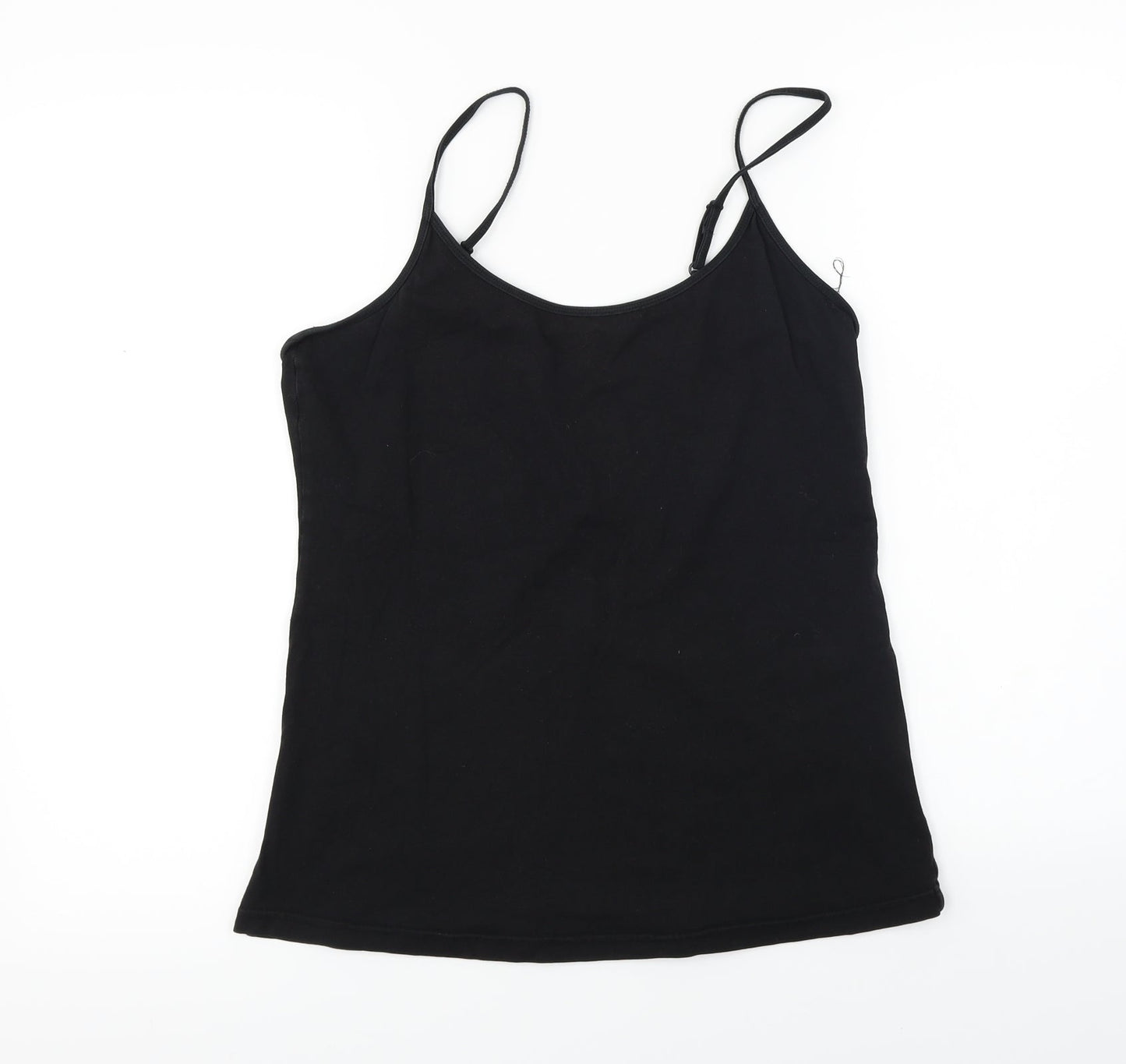 Papaya  Womens Black   Basic T-Shirt Size 16