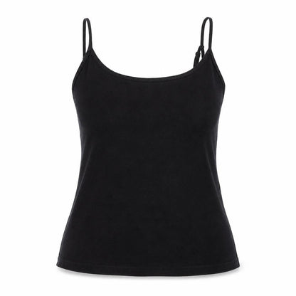 Womens UK Size 16 Papaya Black Basic T-Shirt