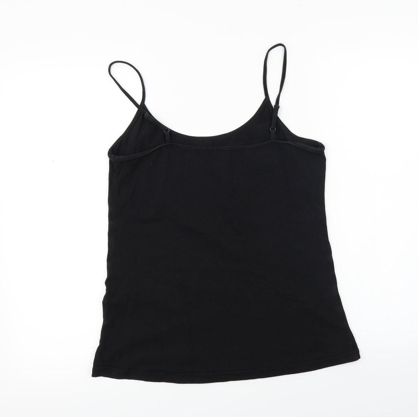 Papaya  Womens Black   Basic T-Shirt Size 16