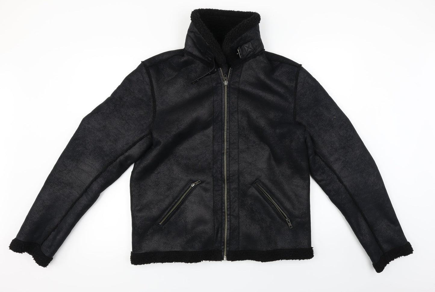 Womens UK Size M ASOS Black Jacket