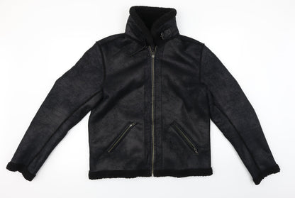 Womens UK Size M ASOS Black Jacket