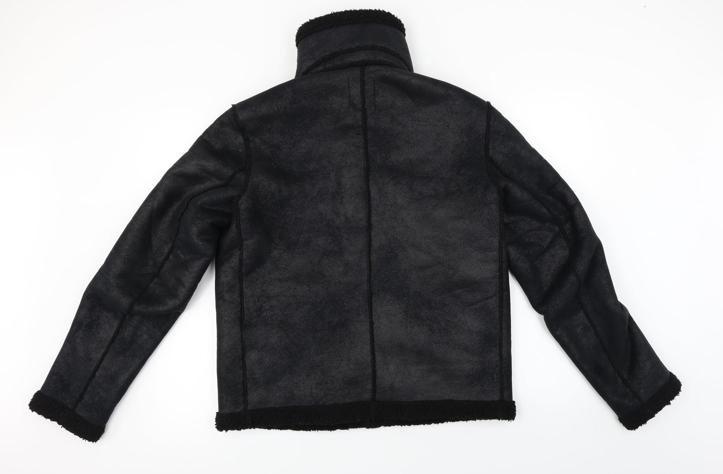 Womens UK Size M ASOS Black Jacket