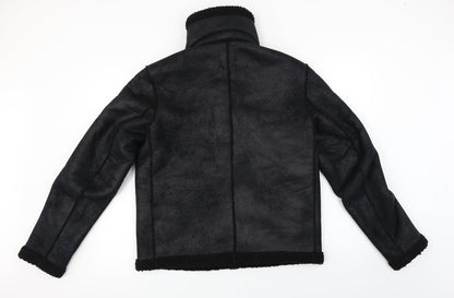 Womens UK Size M ASOS Black Jacket