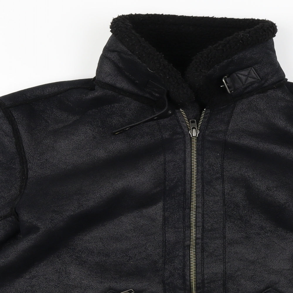Womens UK Size M ASOS Black Jacket