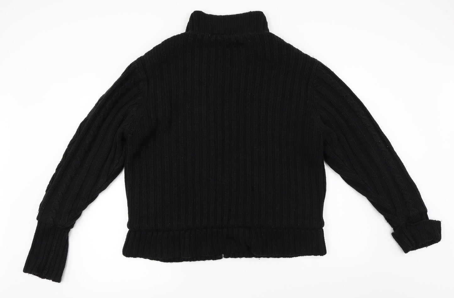 Mens UK Size L Urban Minds Black Jacket