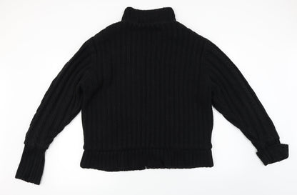 Mens UK Size L Urban Minds Black Jacket