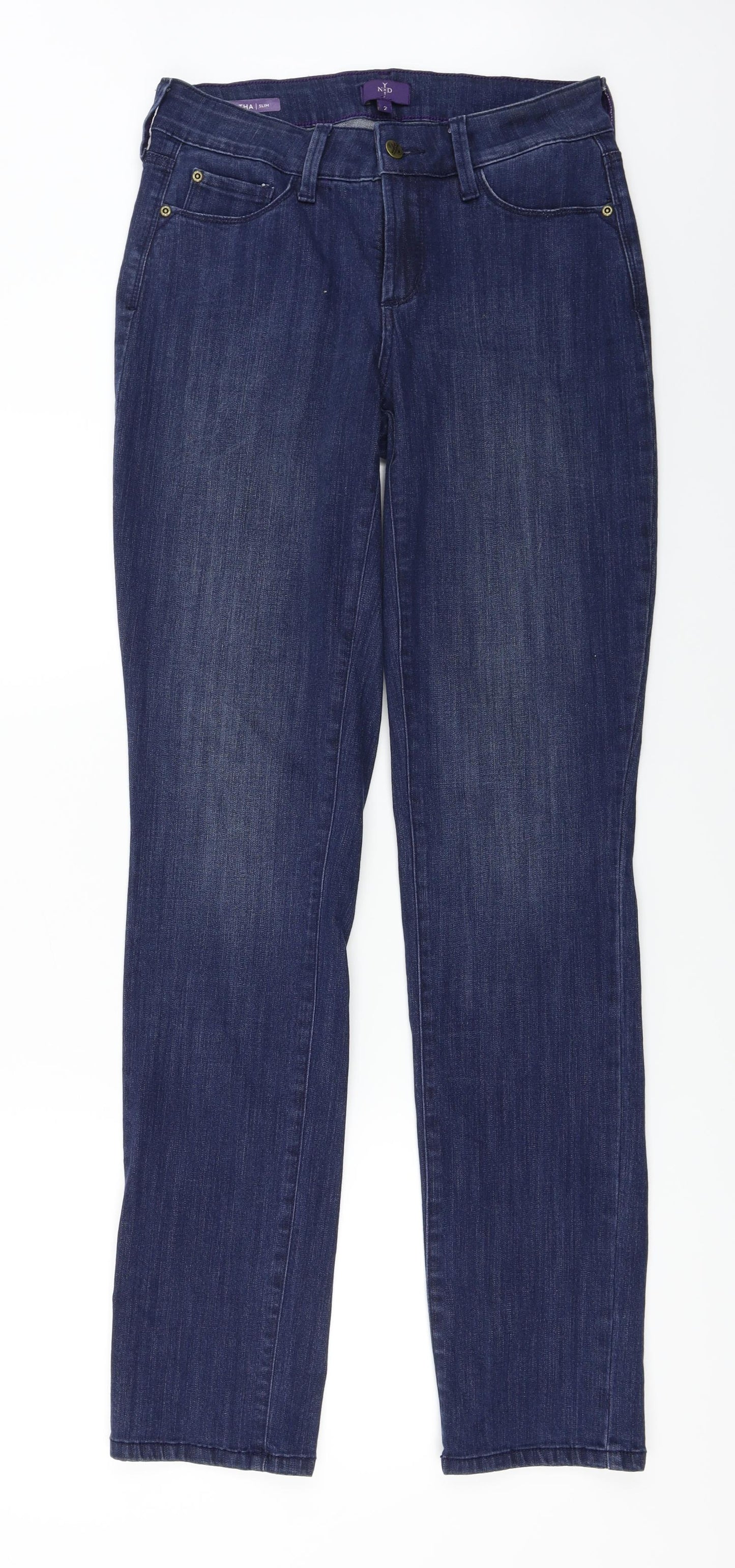 ynd Womens Blue   Skinny Jeans Size 28 in L30 in