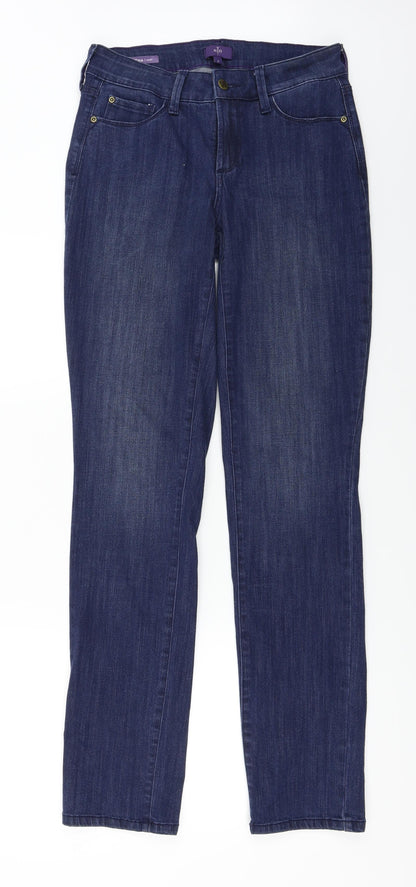 ynd Womens Blue   Skinny Jeans Size 28 in L30 in