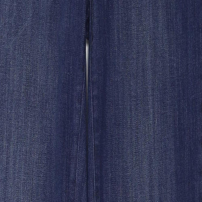 ynd Womens Blue   Skinny Jeans Size 28 in L30 in