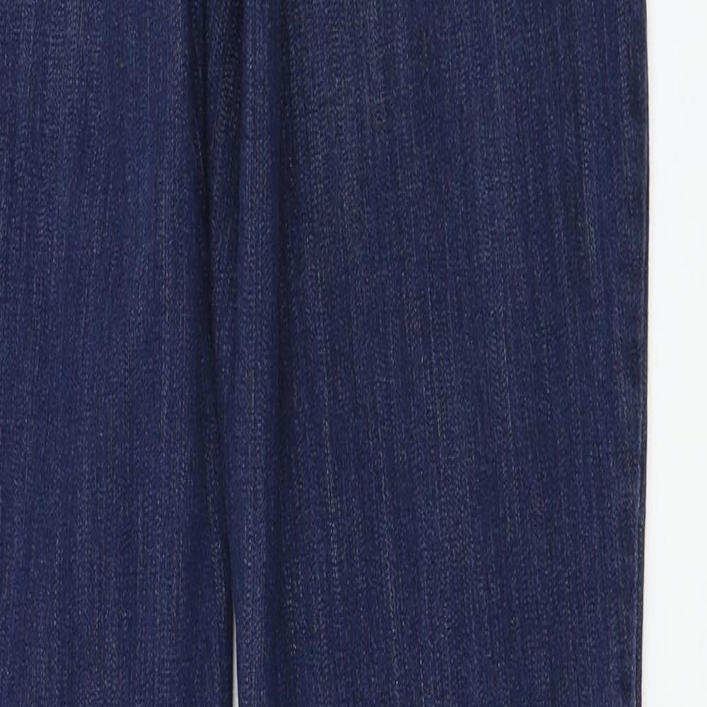 ynd Womens Blue   Skinny Jeans Size 28 in L30 in