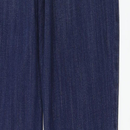 ynd Womens Blue   Skinny Jeans Size 28 in L30 in
