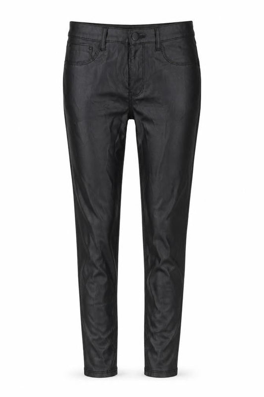 Womens UK Size 10 denim co Regular Fit  Black Trousers