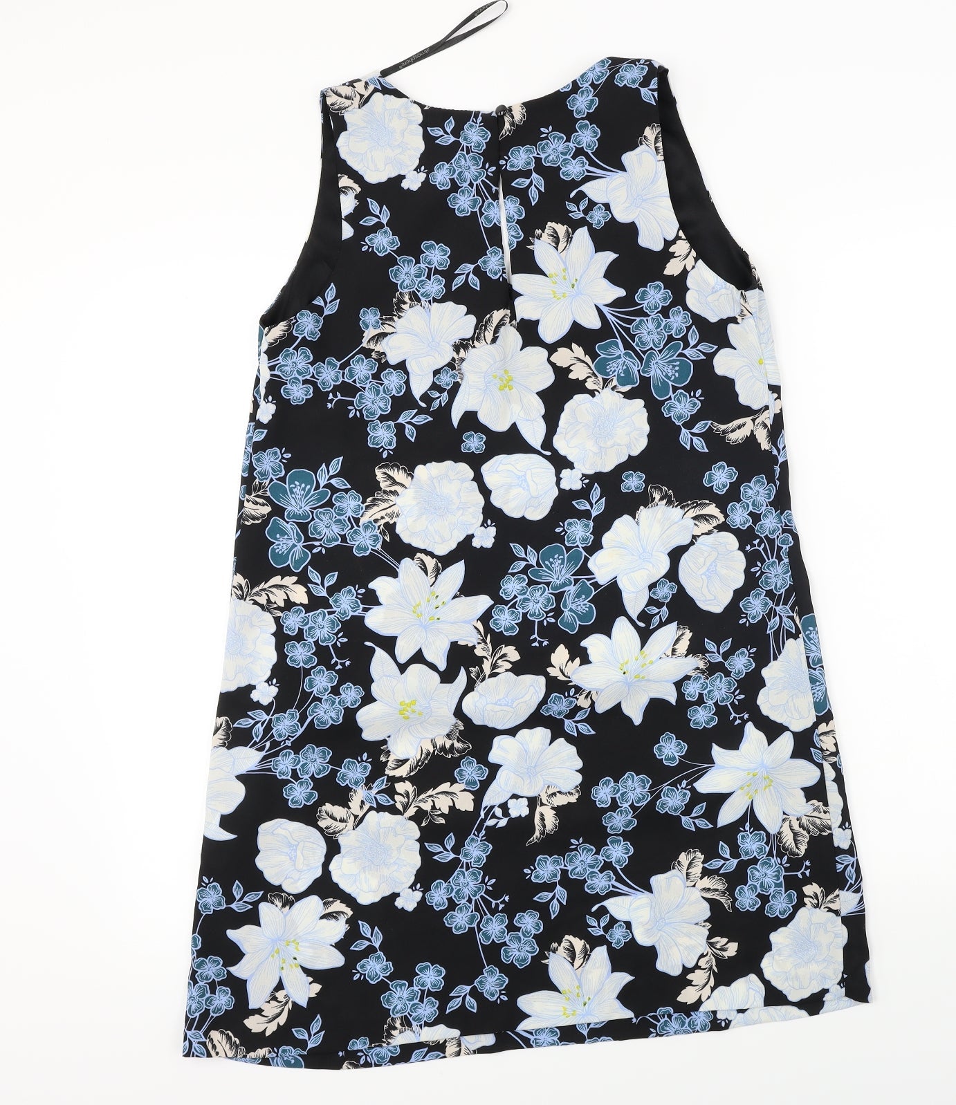 Atmosphere  Womens Black Floral  A-Line  Size 12