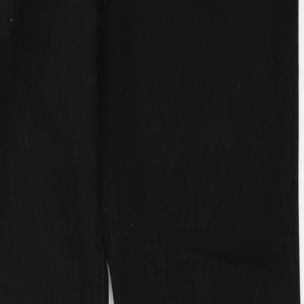Kenneth Cole  Womens Black   Straight Jeans Size 29 in L33 in