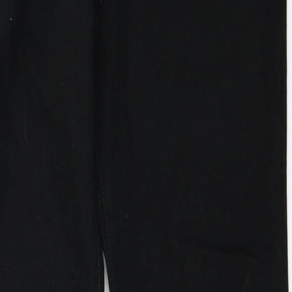 Kenneth Cole  Womens Black   Straight Jeans Size 29 in L33 in