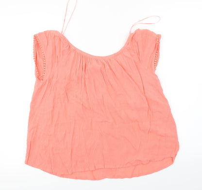 Womens UK Size 12 Atmosphere Pink Basic Blouse