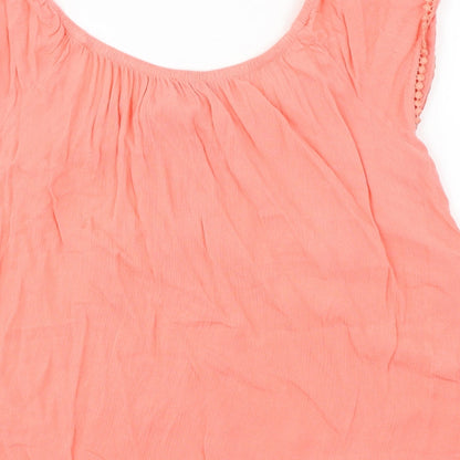 Womens UK Size 12 Atmosphere Pink Basic Blouse
