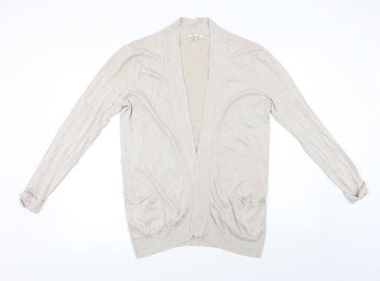Peacocks  Womens Beige   Cardigan Jumper Size 14