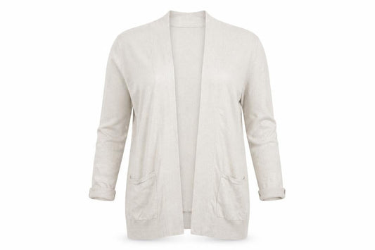Peacocks  Womens Beige   Cardigan Jumper Size 14