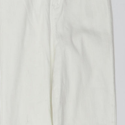 Topshop  Womens White   Skinny Jeans Size 28 in L24 in