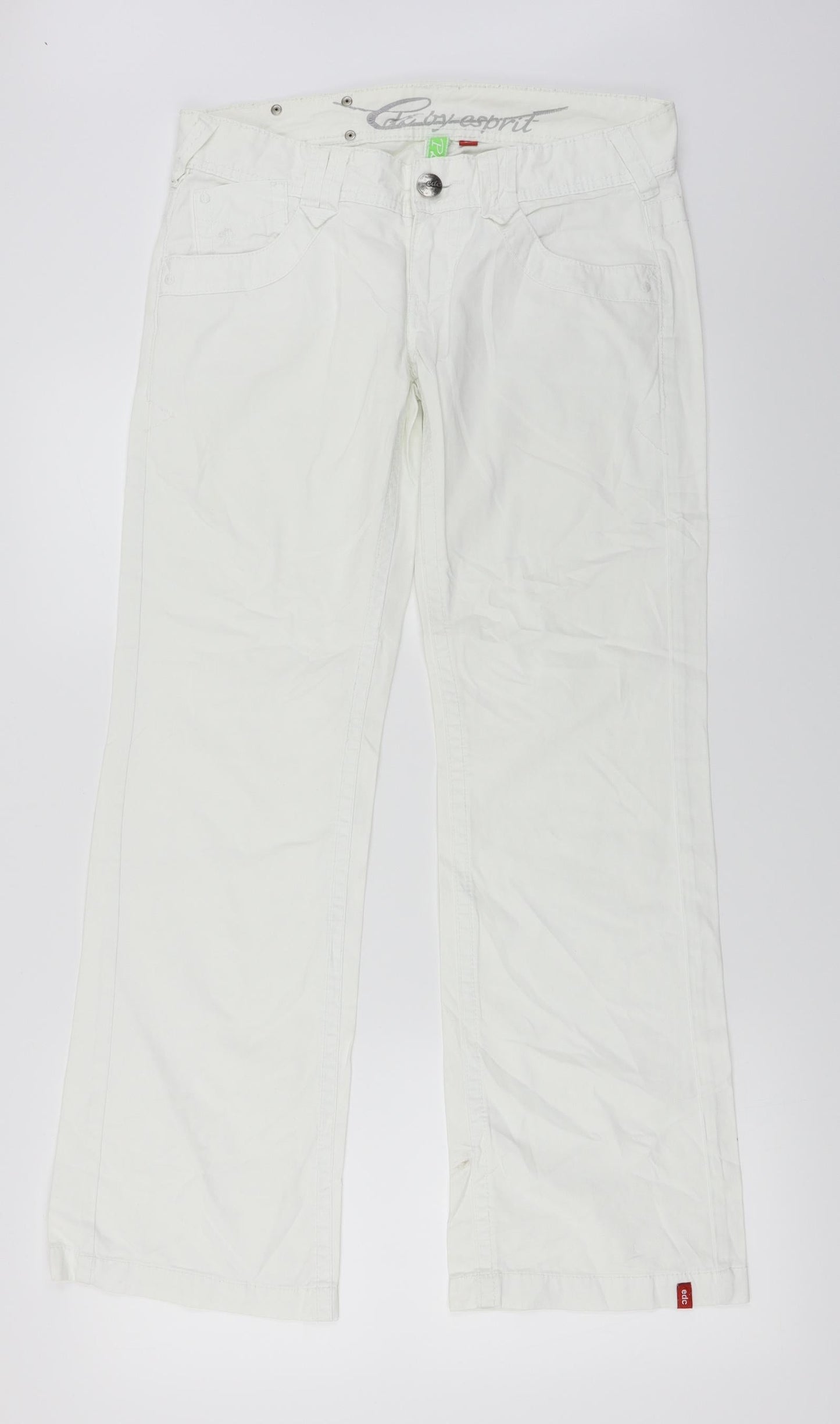 plane Womens White   Straight Jeans Size 36 in L28 in