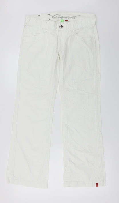 plane Womens White   Straight Jeans Size 36 in L28 in