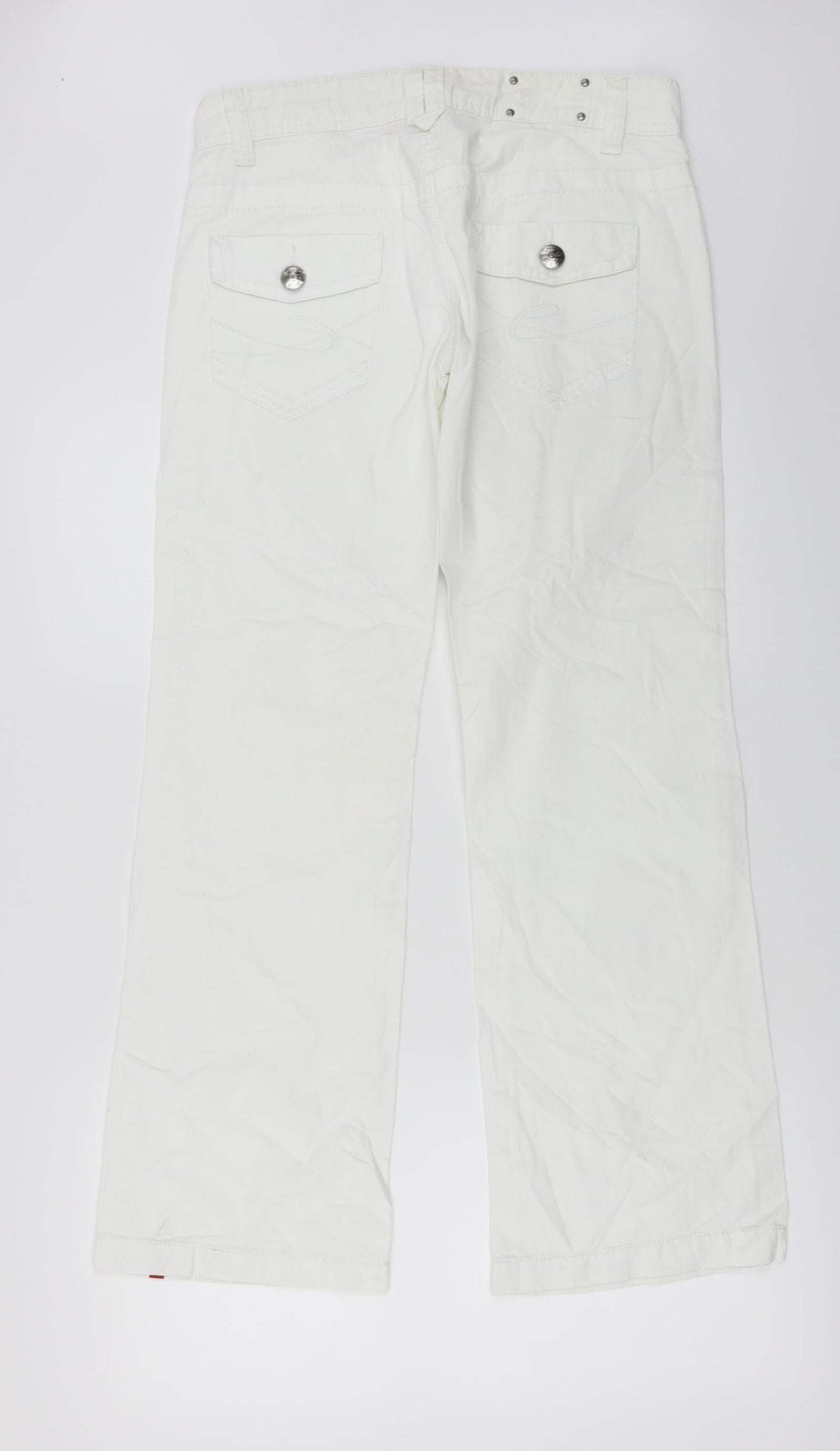 plane Womens White   Straight Jeans Size 36 in L28 in