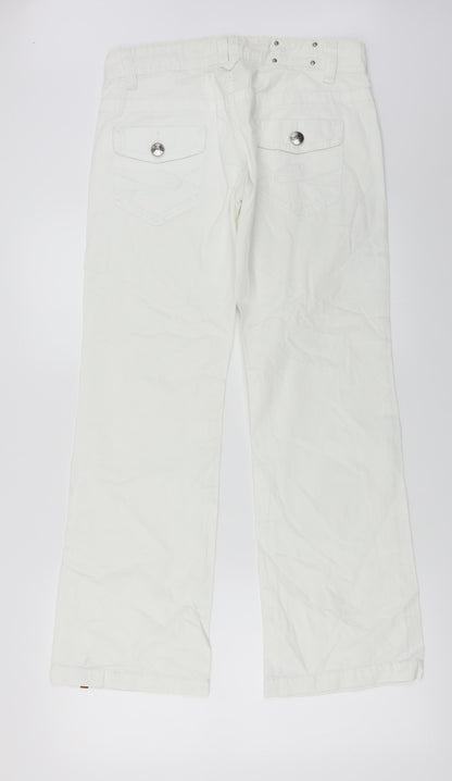 plane Womens White   Straight Jeans Size 36 in L28 in