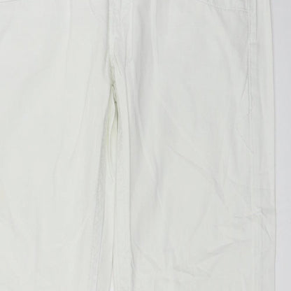 plane Womens White   Straight Jeans Size 36 in L28 in
