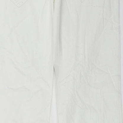 plane Womens White   Straight Jeans Size 36 in L28 in